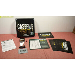 Goliath Casefile: Temptation & Trickery Game
